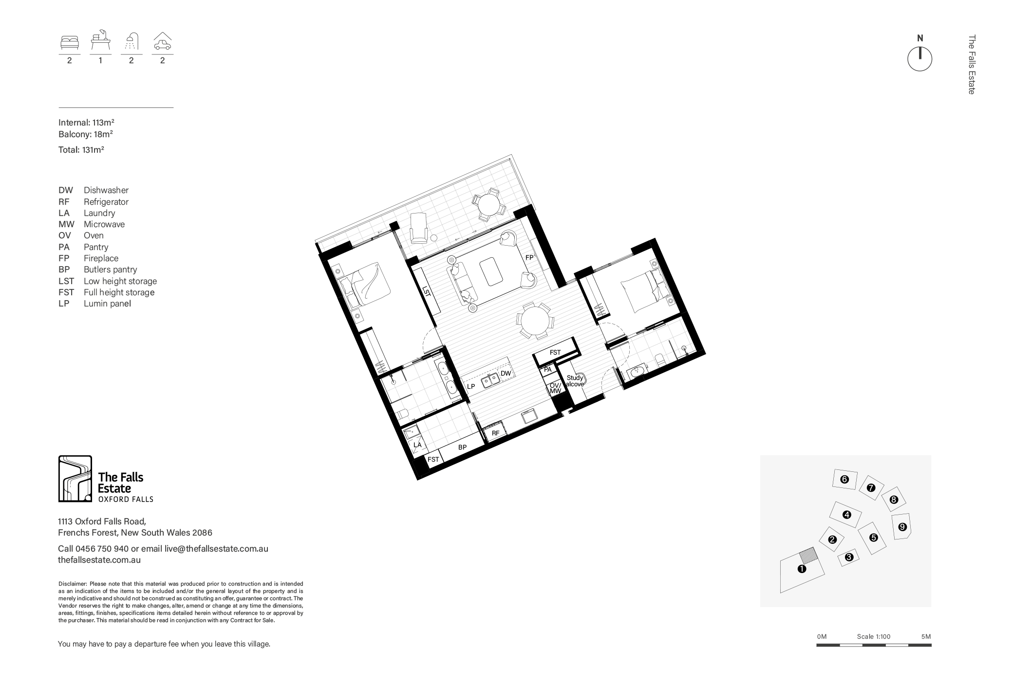 Indicative floor plan