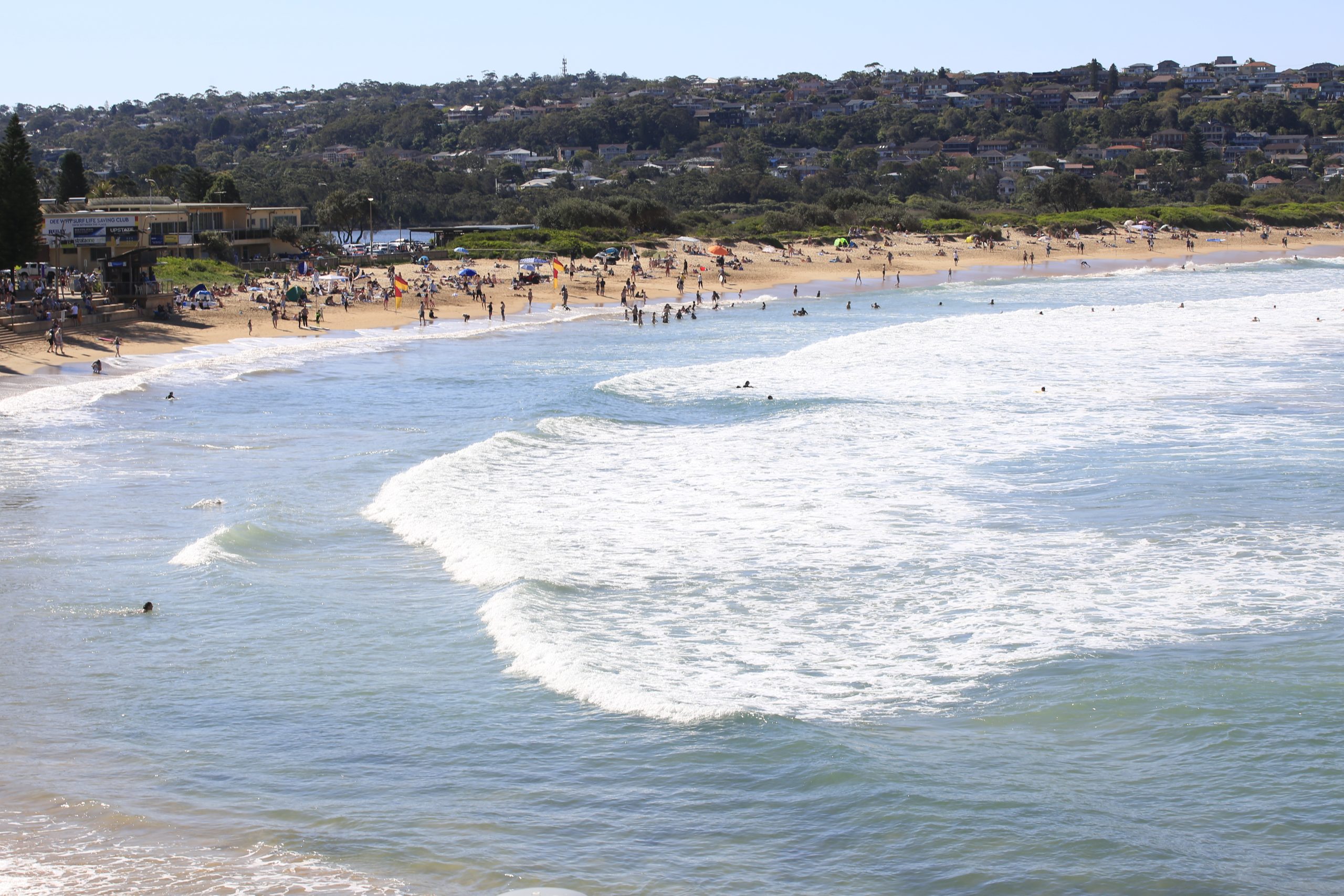 Dee Why beach is only 15 minutes drive