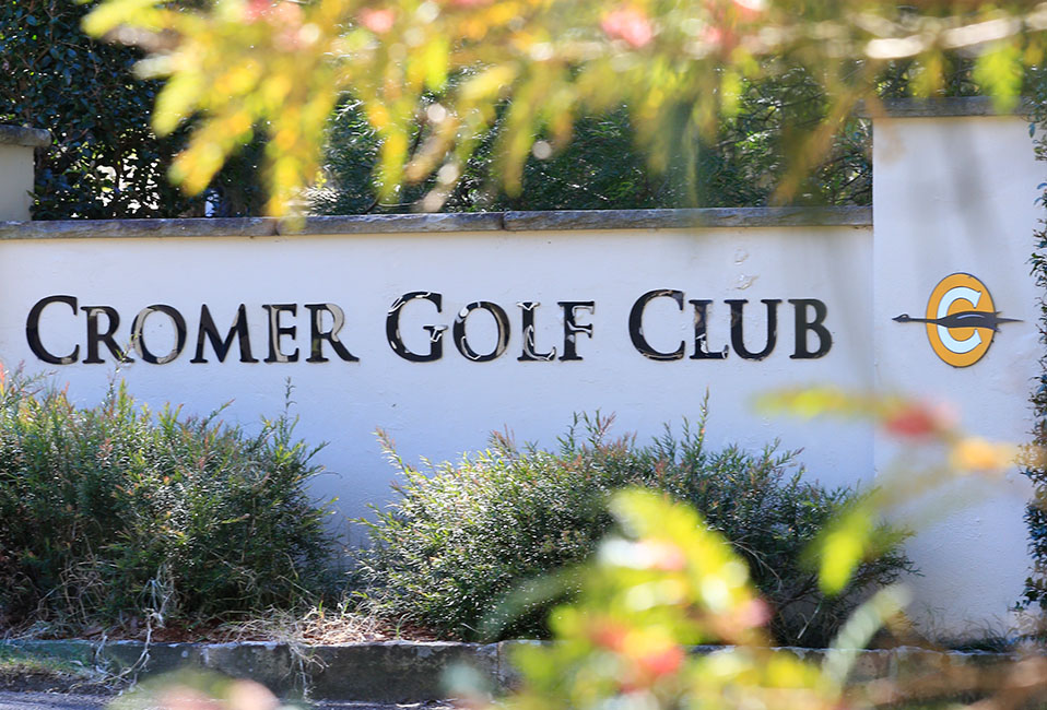 Become a member at nearby Cromer Golf Club and enjoy a pleasant afternoon golfing 