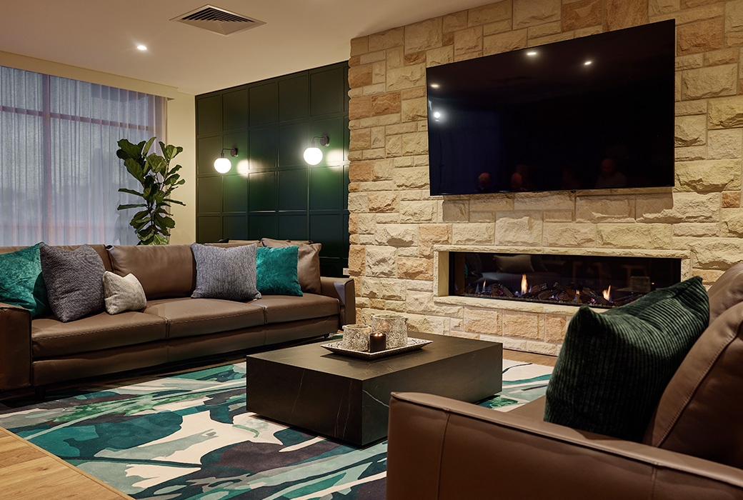 The Falls Estate community facilities - lounge