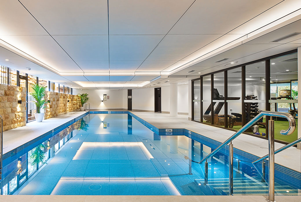 The Falls Estate community facilities - community pool and gym