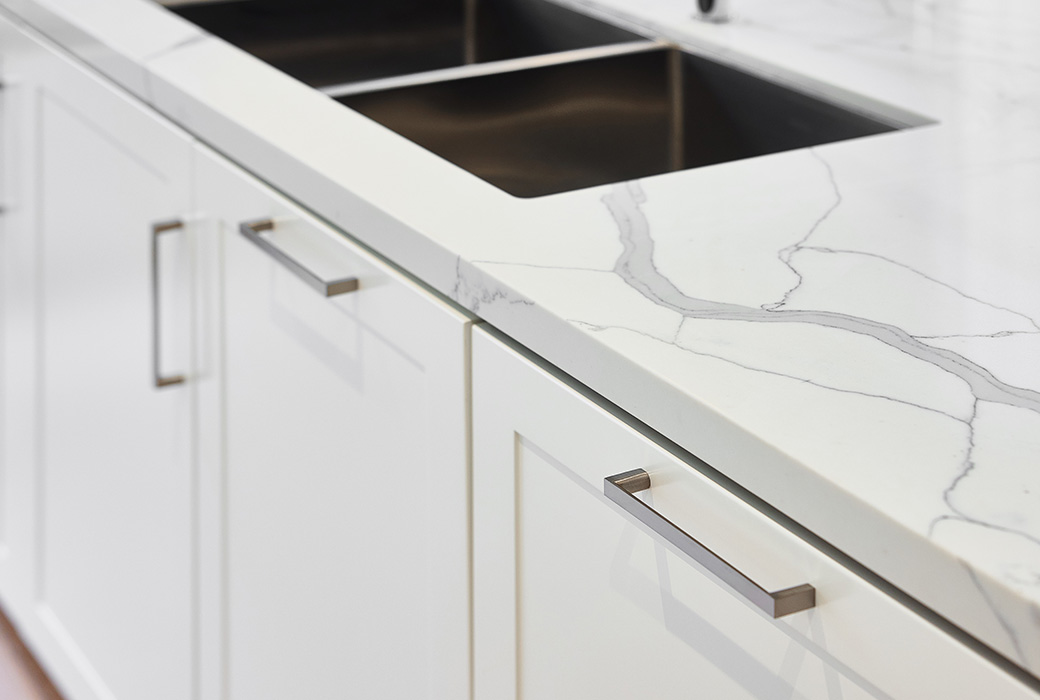 The Falls Estate apartment kitchen